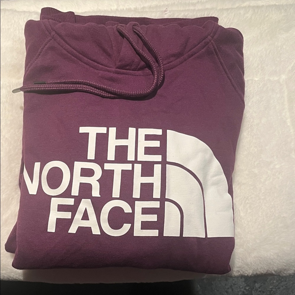 The North Face Plum Sweatshirt. size Large